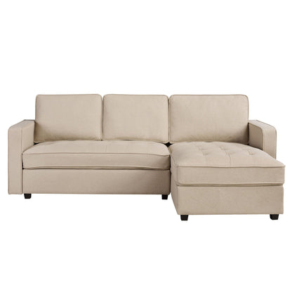 Sloane Right Hand Chaise - Oatmeal - DUSK