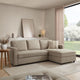 Sloane Right Hand Chaise - Oatmeal - DUSK