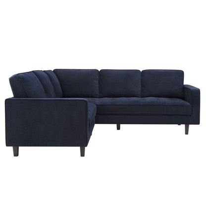 Sloane Right Hand Corner Sofa - Midnight - DUSK