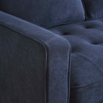 Sloane Right Hand Corner Sofa - Midnight - DUSK