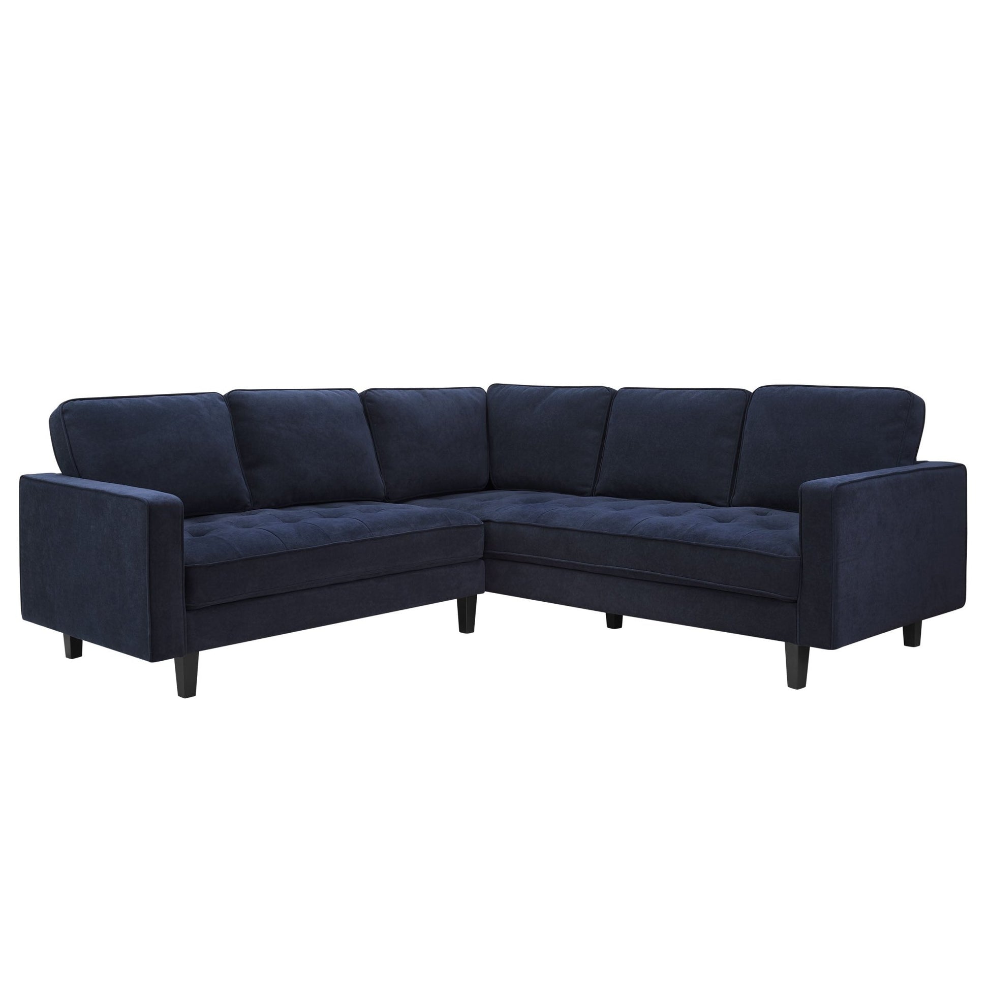 Sloane Right Hand Corner Sofa - Midnight - DUSK