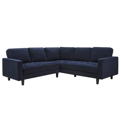 Sloane Right Hand Corner Sofa - Midnight - DUSK
