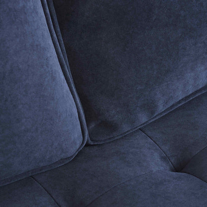 Sloane Right Hand Corner Sofa - Midnight - DUSK