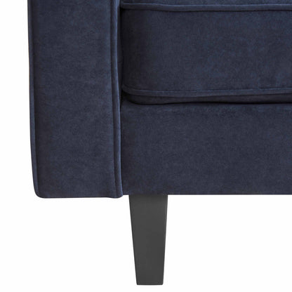 Sloane Right Hand Corner Sofa - Midnight - DUSK