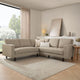 Sloane Right Hand Corner Sofa - Oatmeal - DUSK