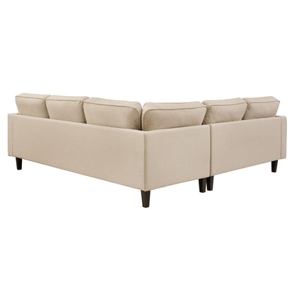 Sloane Right Hand Corner Sofa - Oatmeal - DUSK