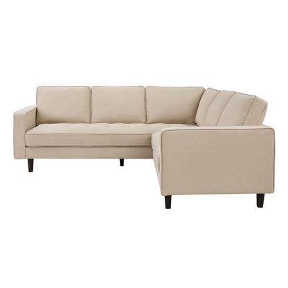 Sloane Right Hand Corner Sofa - Oatmeal - DUSK