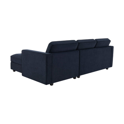 Sloane Right Hand Storage Chaise - Midnight - DUSK