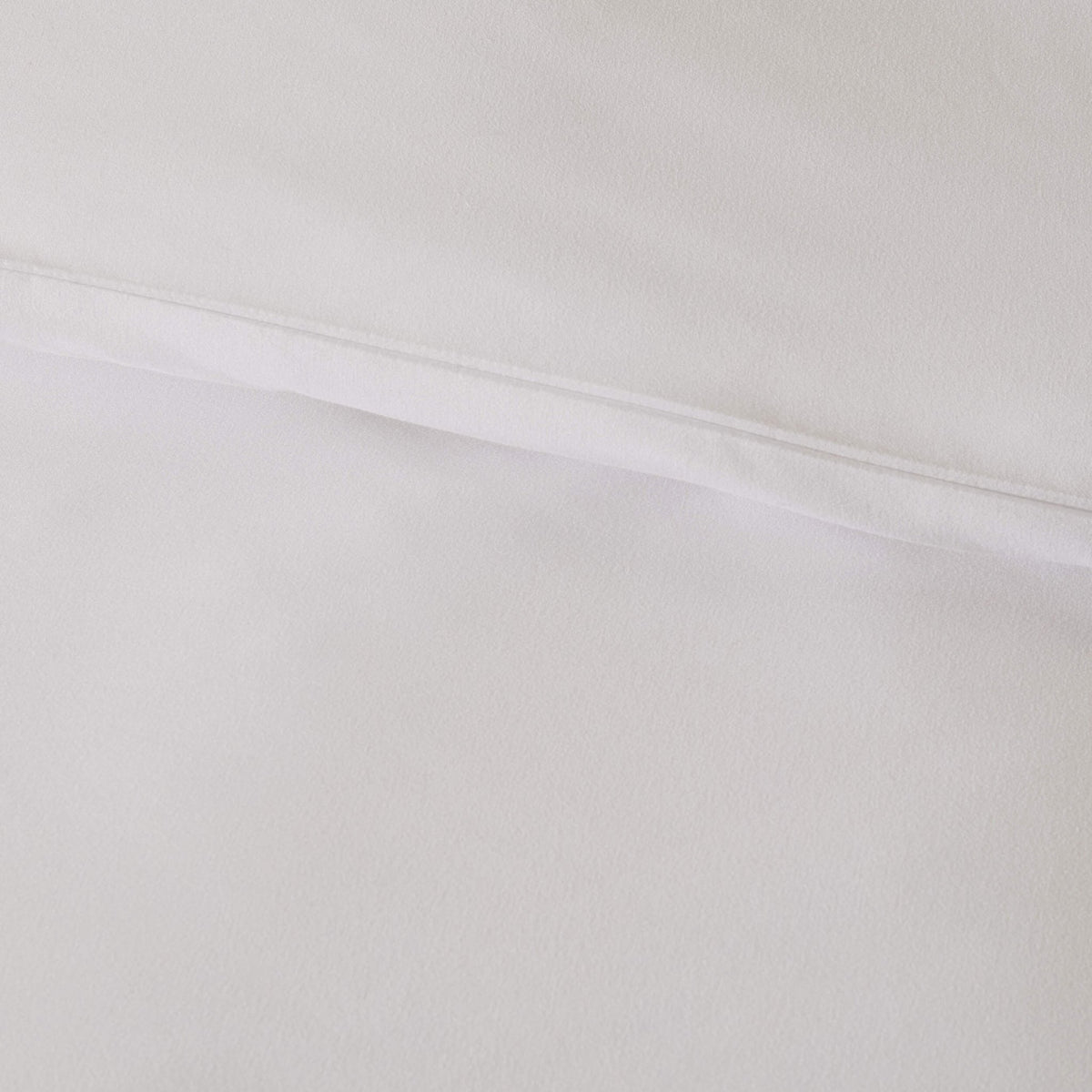 Soft Touch Microfibre Duvet Cover Set - White - DUSK