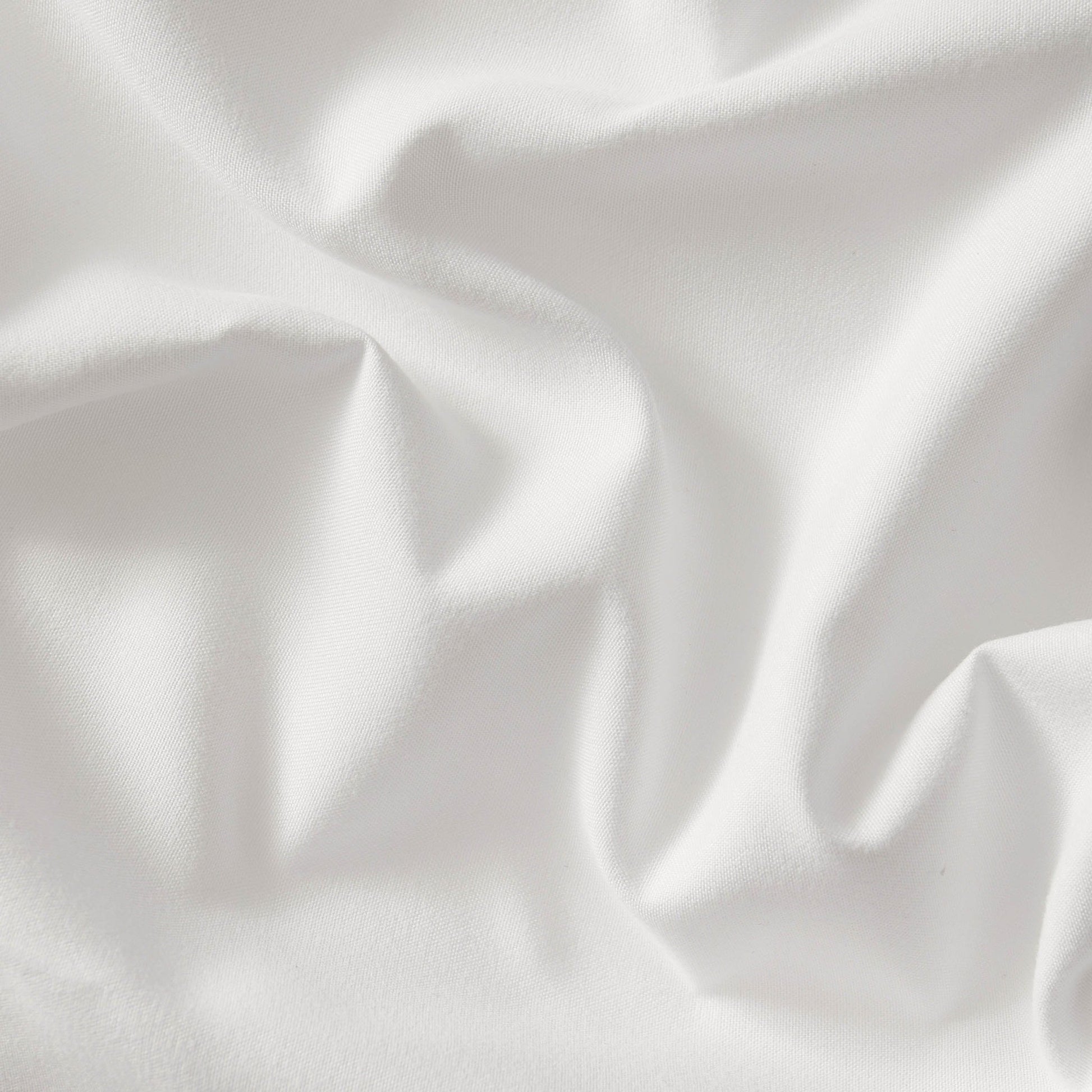 Soft Touch Microfibre Fitted Sheet - White - DUSK