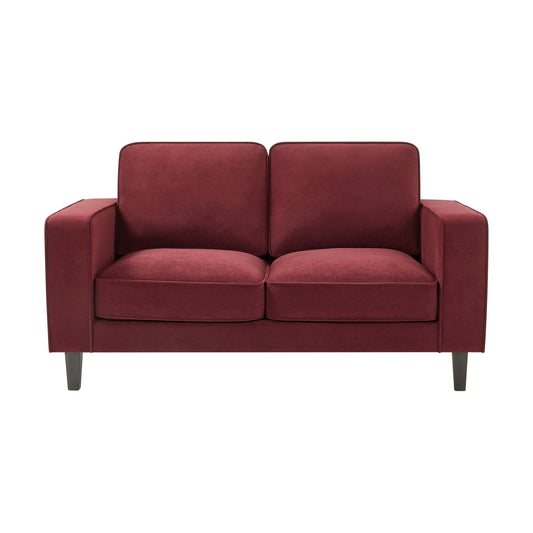 Soho 2 Seater Sofa - Berry - DUSK