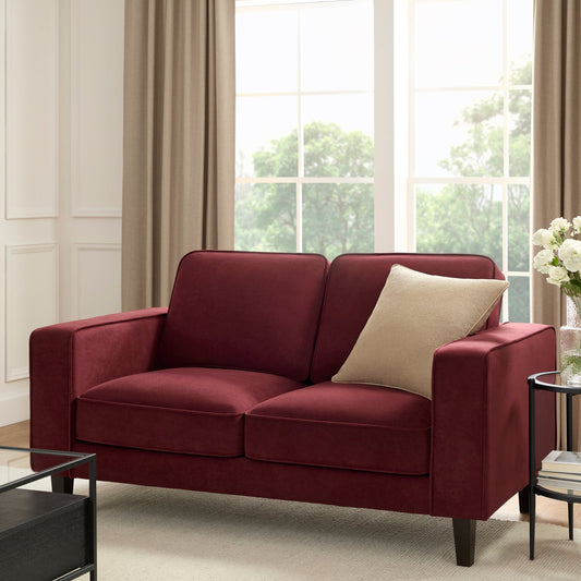 Soho 2 Seater Sofa - Berry - DUSK