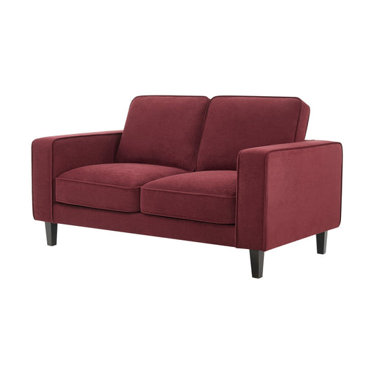 Soho 2 Seater Sofa - Berry - DUSK