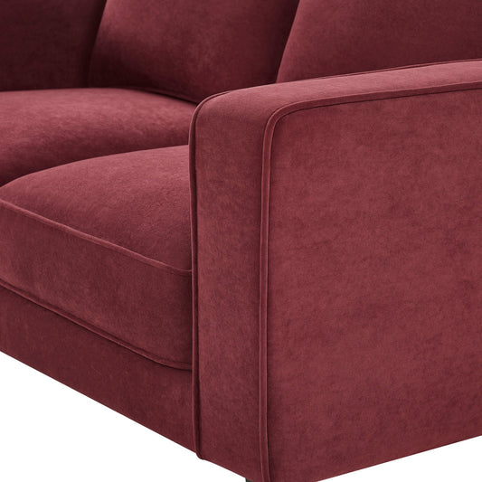 Soho 2 Seater Sofa - Berry - DUSK