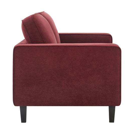 Soho 2 Seater Sofa - Berry - DUSK