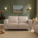 Soho 2 Seater Sofa - Chocolate Stripe - DUSK
