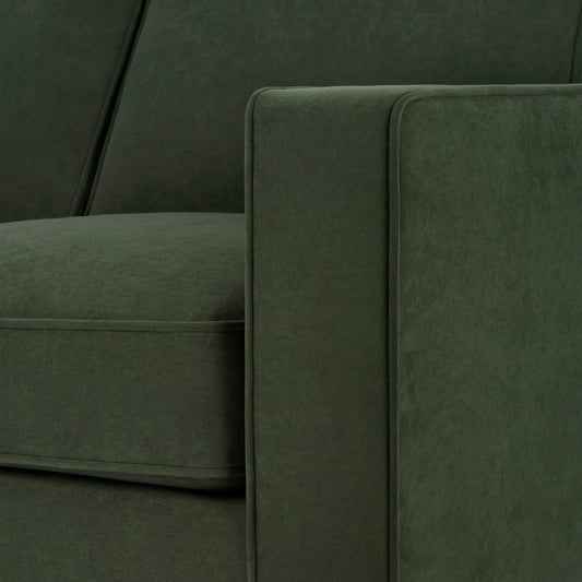 Soho 2 Seater Sofa - Dark Olive - DUSK