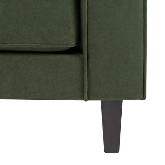 Soho 2 Seater Sofa - Dark Olive - DUSK