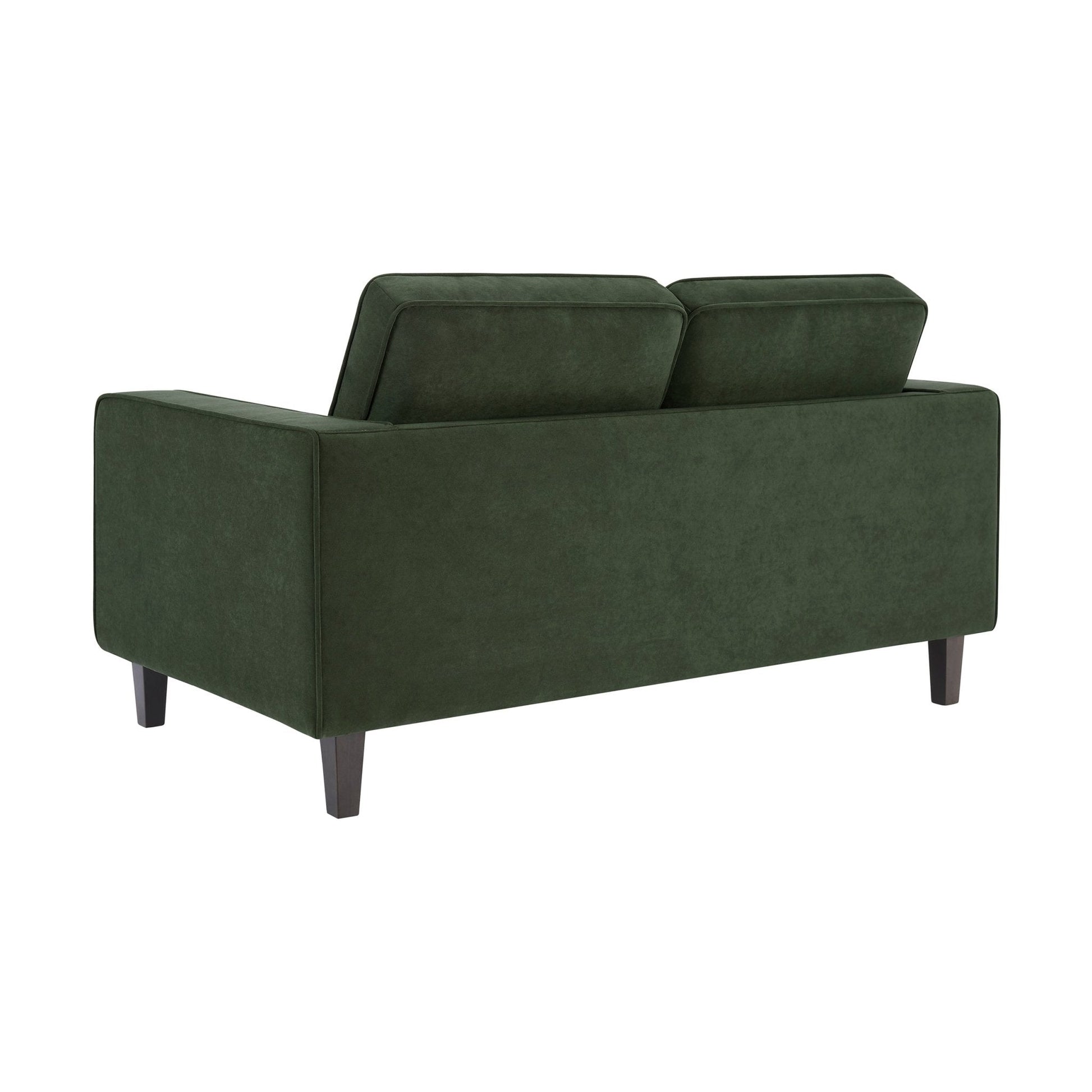 Soho 2 Seater Sofa - Dark Olive - DUSK