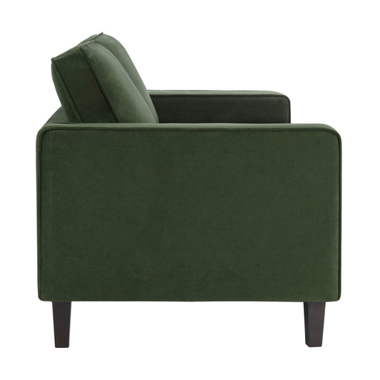 Soho 2 Seater Sofa - Dark Olive - DUSK