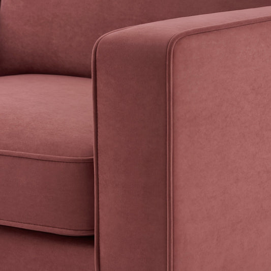 Soho 2 Seater Sofa - Dusky Pink - DUSK