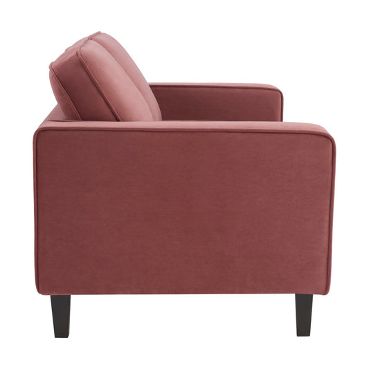 Soho 2 Seater Sofa - Dusky Pink - DUSK