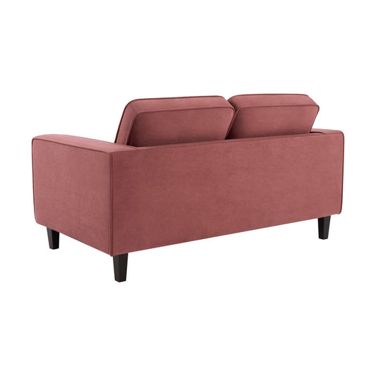 Soho 2 Seater Sofa - Dusky Pink - DUSK