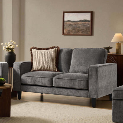 Soho 2 Seater Sofa - Grey - DUSK