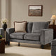 Soho 2 Seater Sofa - Grey - DUSK