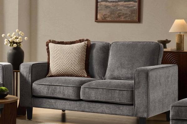 Soho 2 Seater Sofa - Grey - DUSK