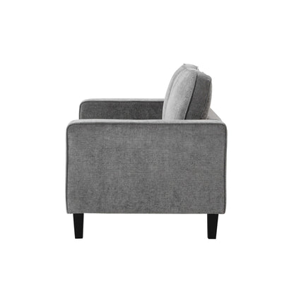 Soho 2 Seater Sofa - Grey - DUSK