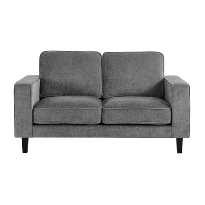 Soho 2 Seater Sofa - Grey - DUSK