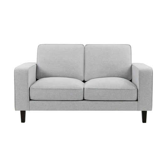 Soho 2 Seater Sofa - Light Grey - DUSK