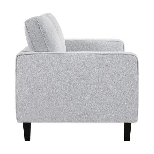 Soho 2 Seater Sofa - Light Grey - DUSK