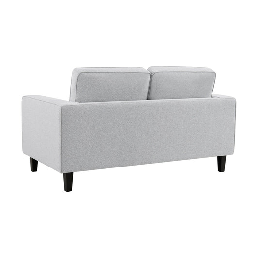 Soho 2 Seater Sofa - Light Grey - DUSK