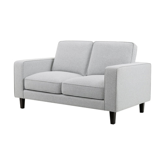 Soho 2 Seater Sofa - Light Grey - DUSK