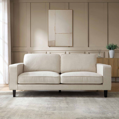 Soho 3 Seater Sofa - Beige - DUSK