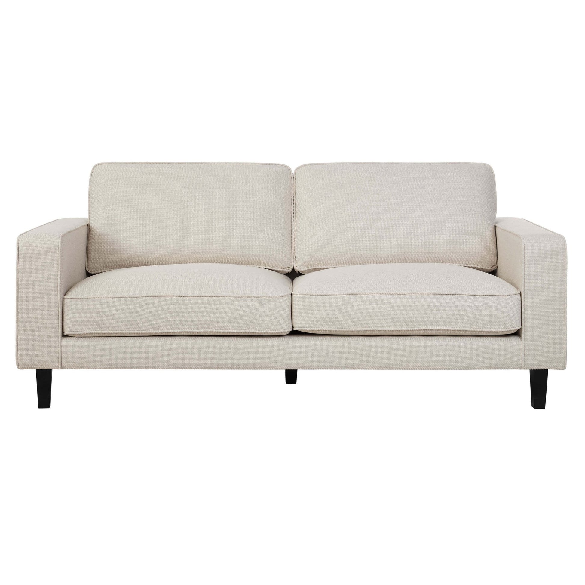 Soho 3 Seater Sofa - Beige - DUSK