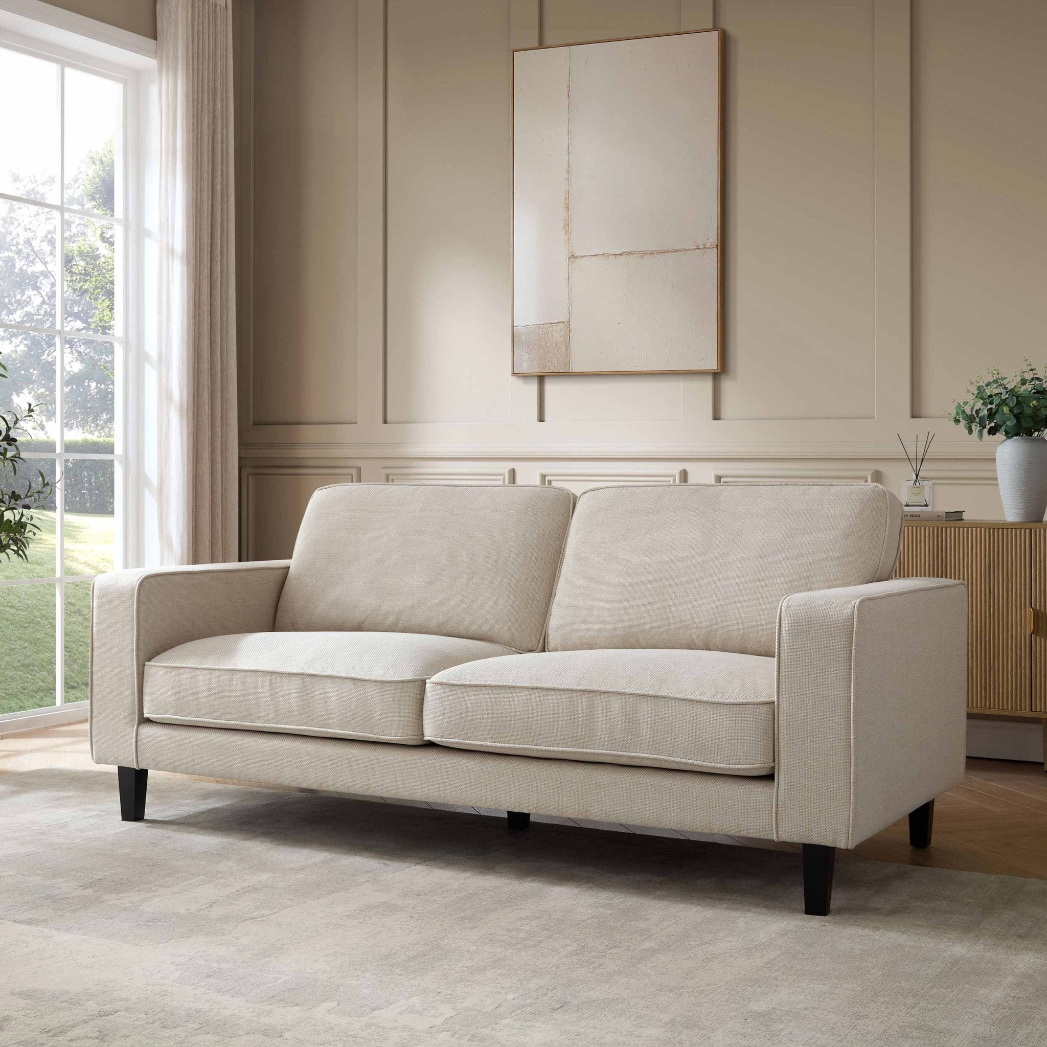 Soho 3 Seater Sofa - Beige