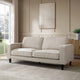Soho 3 Seater Sofa - Beige - DUSK