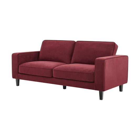 Soho 3 Seater Sofa - Berry - DUSK