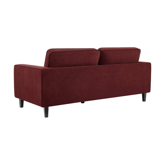 Soho 3 Seater Sofa - Berry - DUSK