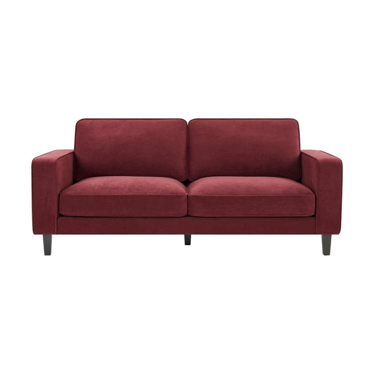 Soho 3 Seater Sofa - Berry - DUSK