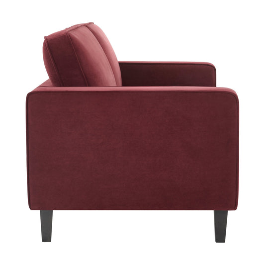 Soho 3 Seater Sofa - Berry - DUSK