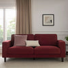 Soho 3 Seater Sofa - Berry - DUSK