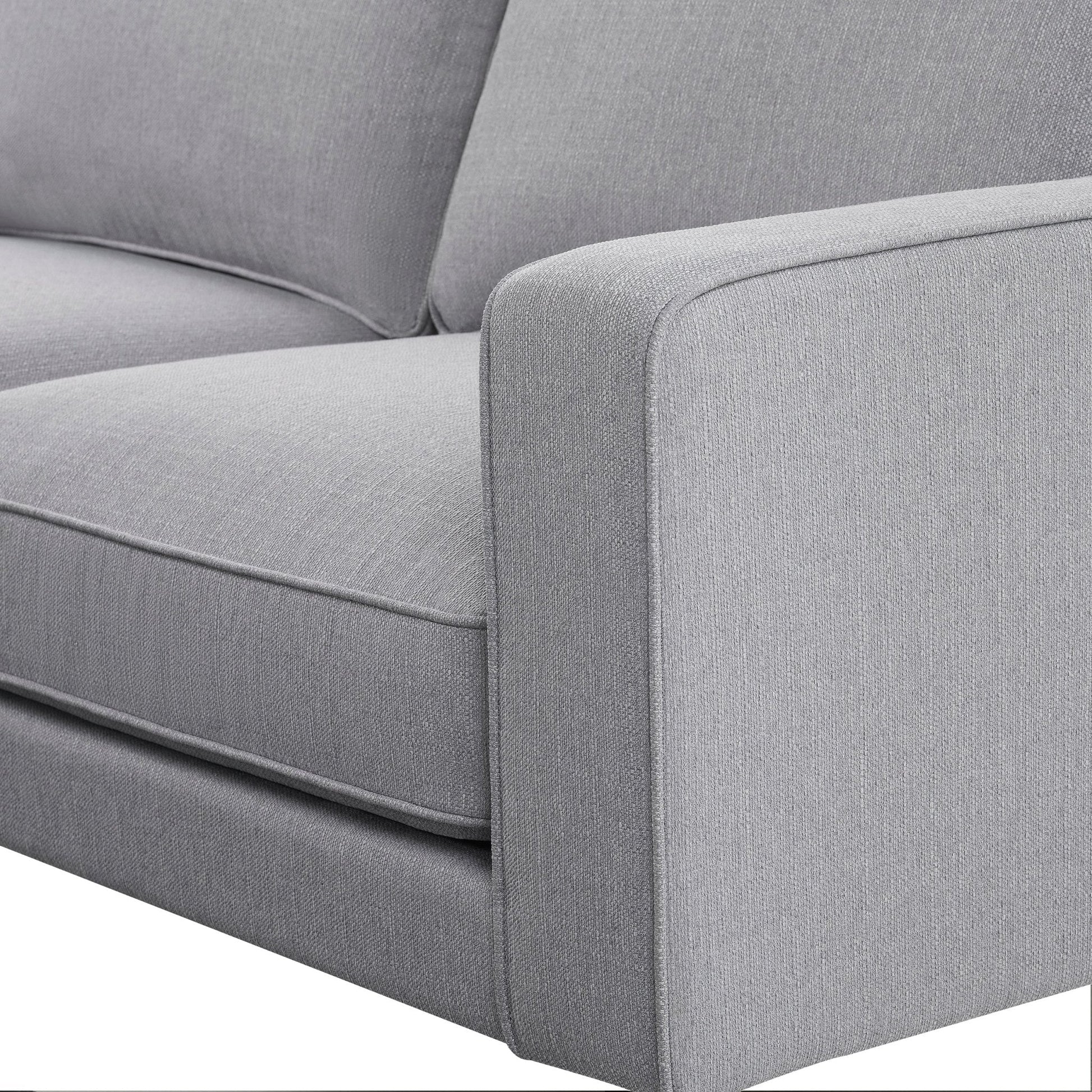 Soho 3 Seater Sofa - Blue Grey - DUSK