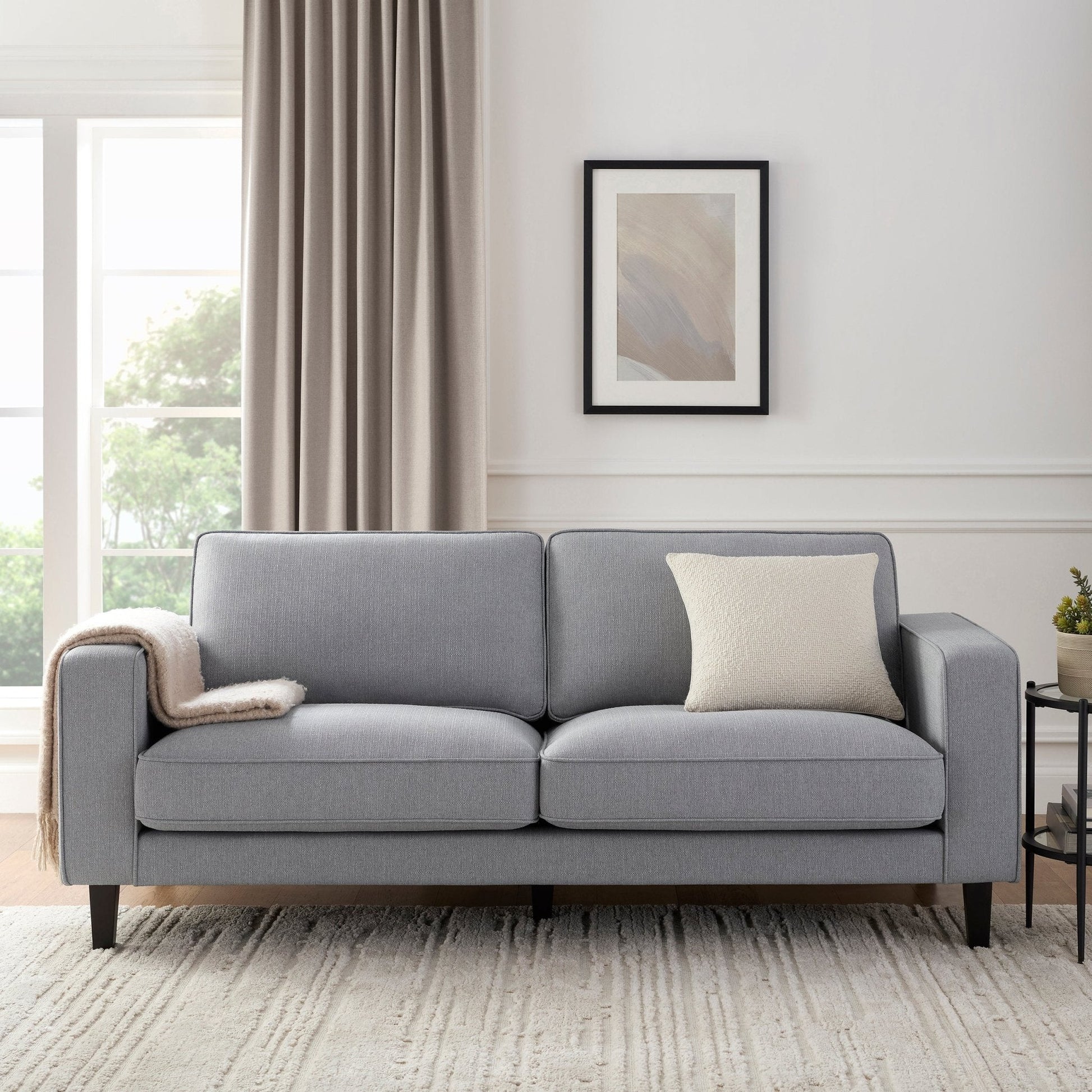 Soho 3 Seater Sofa - Blue Grey - DUSK