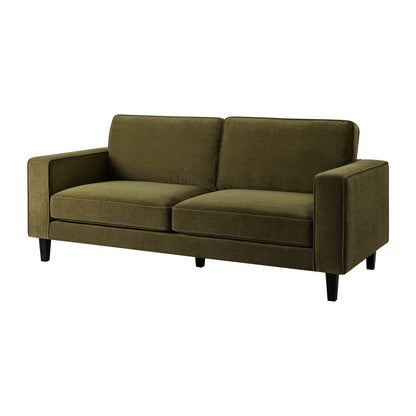 Soho 3 Seater Sofa - Chenille Olive - DUSK