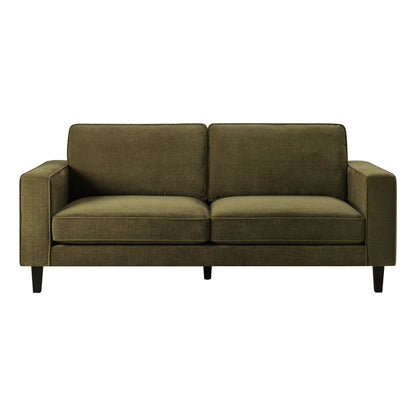 Soho 3 Seater Sofa - Chenille Olive - DUSK
