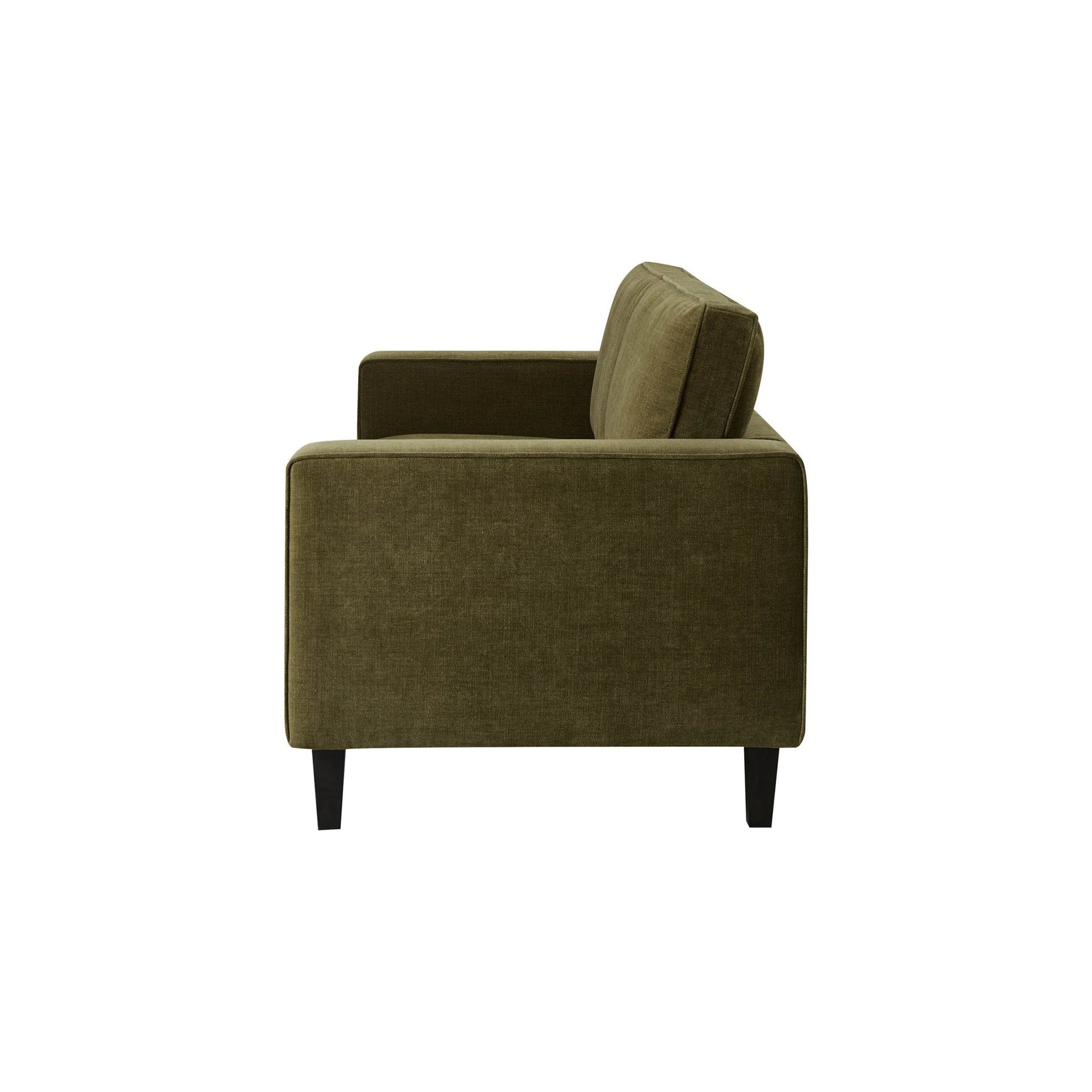 Soho 3 Seater Sofa - Chenille Olive - DUSK